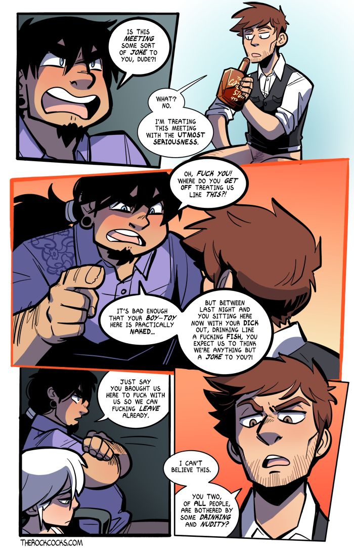 The Rock Cocks [Leslie Brown] - Chapter 3 — Page 14