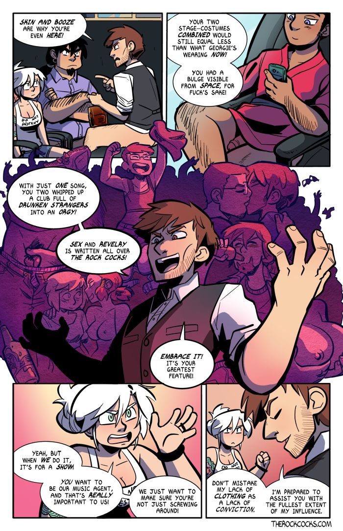 The Rock Cocks [Leslie Brown] - Chapter 3 — Page 15