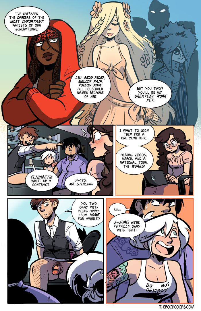 The Rock Cocks [Leslie Brown] - Chapter 3 — Page 16
