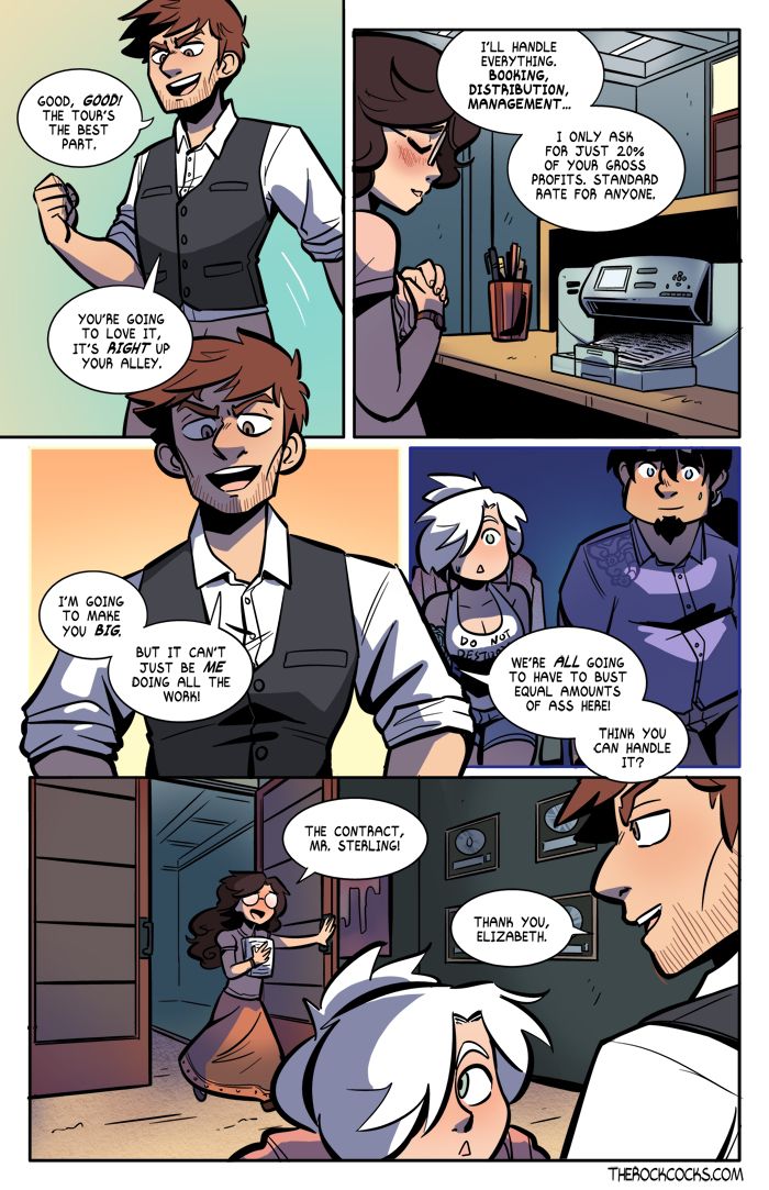 The Rock Cocks [Leslie Brown] - Chapter 3 — Page 17