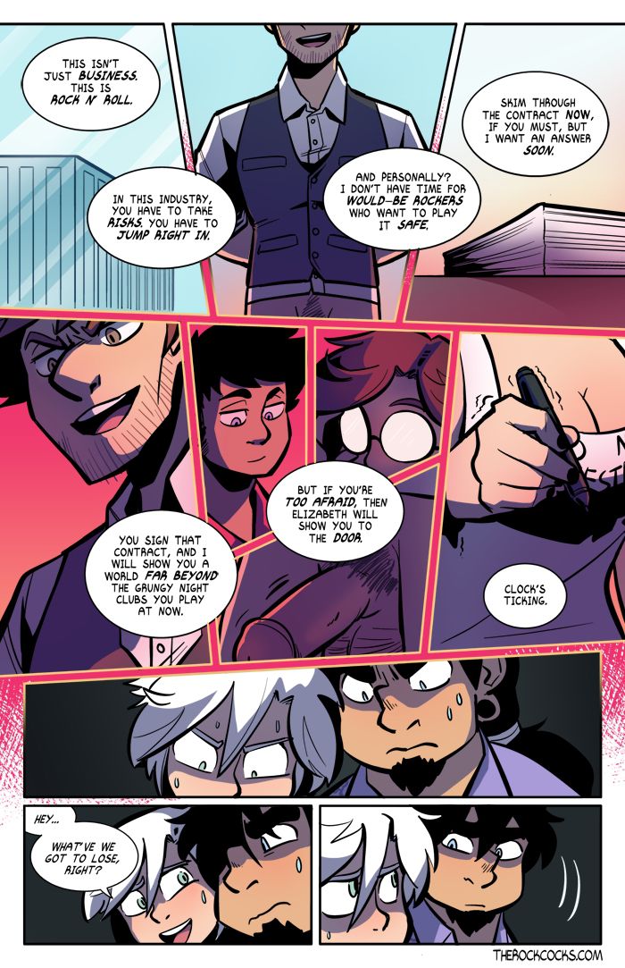 The Rock Cocks [Leslie Brown] - Chapter 3 — Page 19