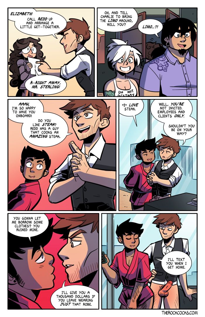 The Rock Cocks [Leslie Brown] - Chapter 3 — Page 21