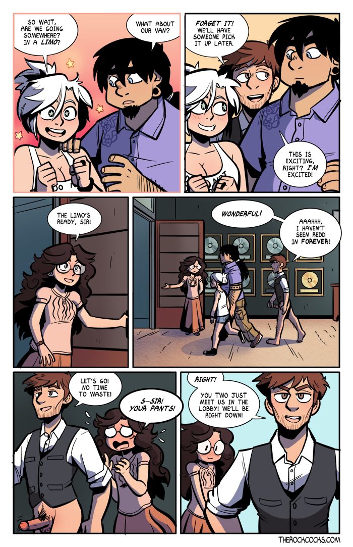 The Rock Cocks [Leslie Brown] - Chapter 3 — Page 22