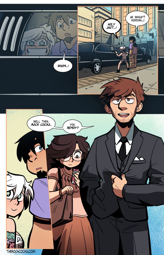 The Rock Cocks [Leslie Brown] - Chapter 3 — Page 25