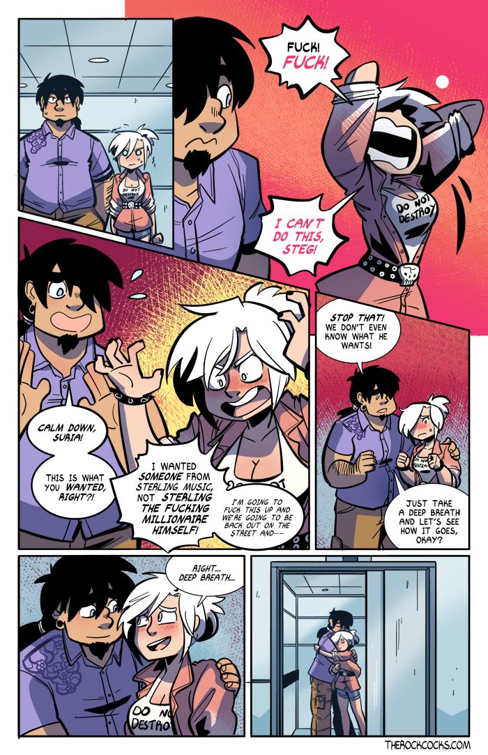 The Rock Cocks [Leslie Brown] - Chapter 3 — Page 4