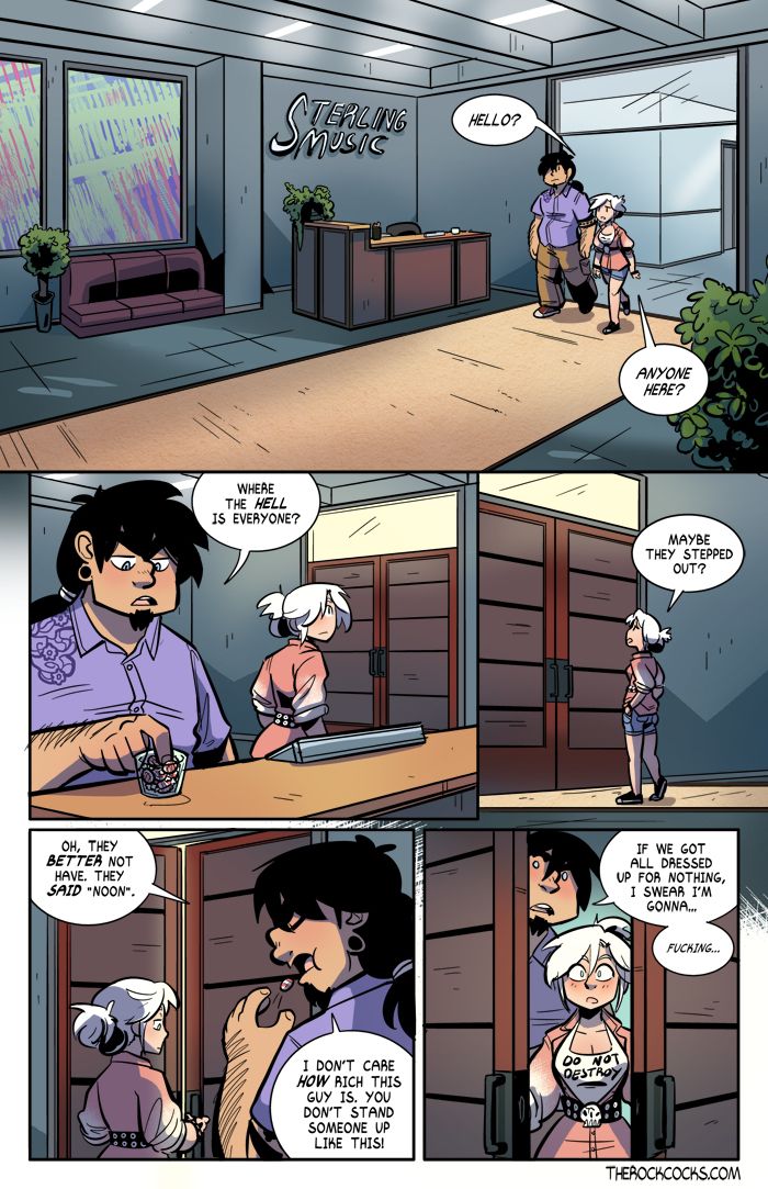 The Rock Cocks [Leslie Brown] - Chapter 3 — Page 5