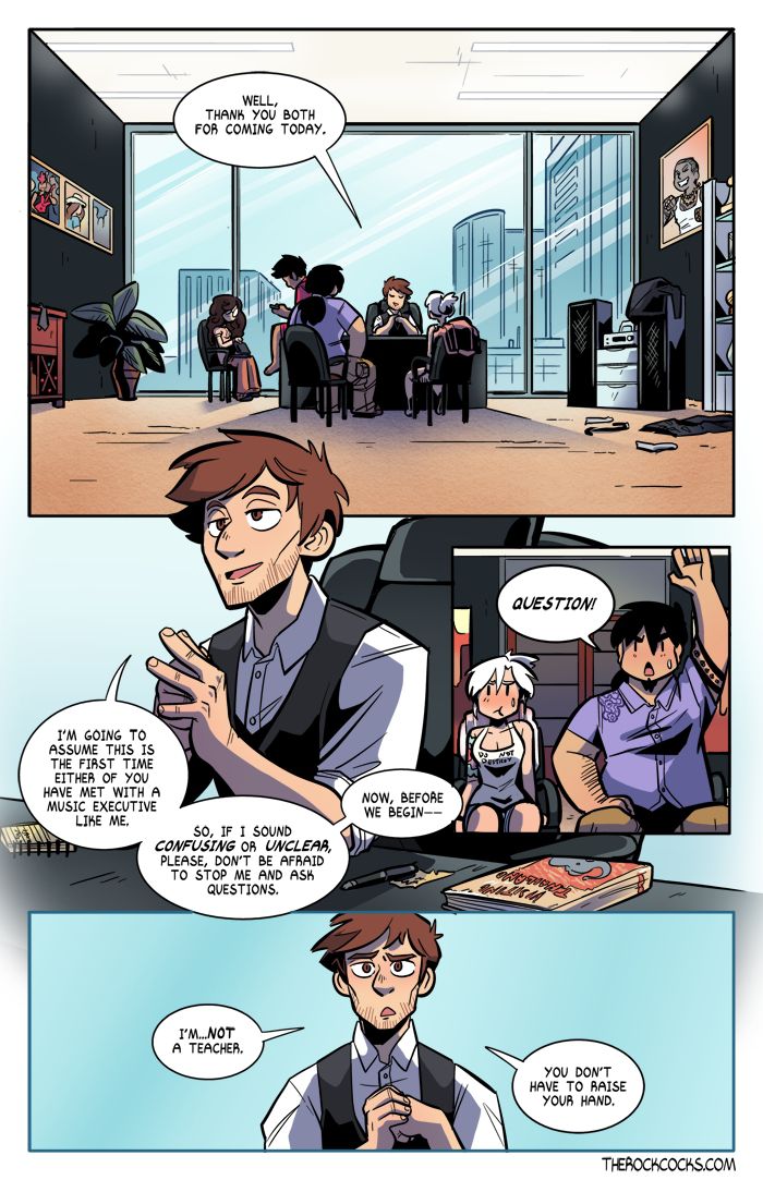 The Rock Cocks [Leslie Brown] - Chapter 3 — Page 9