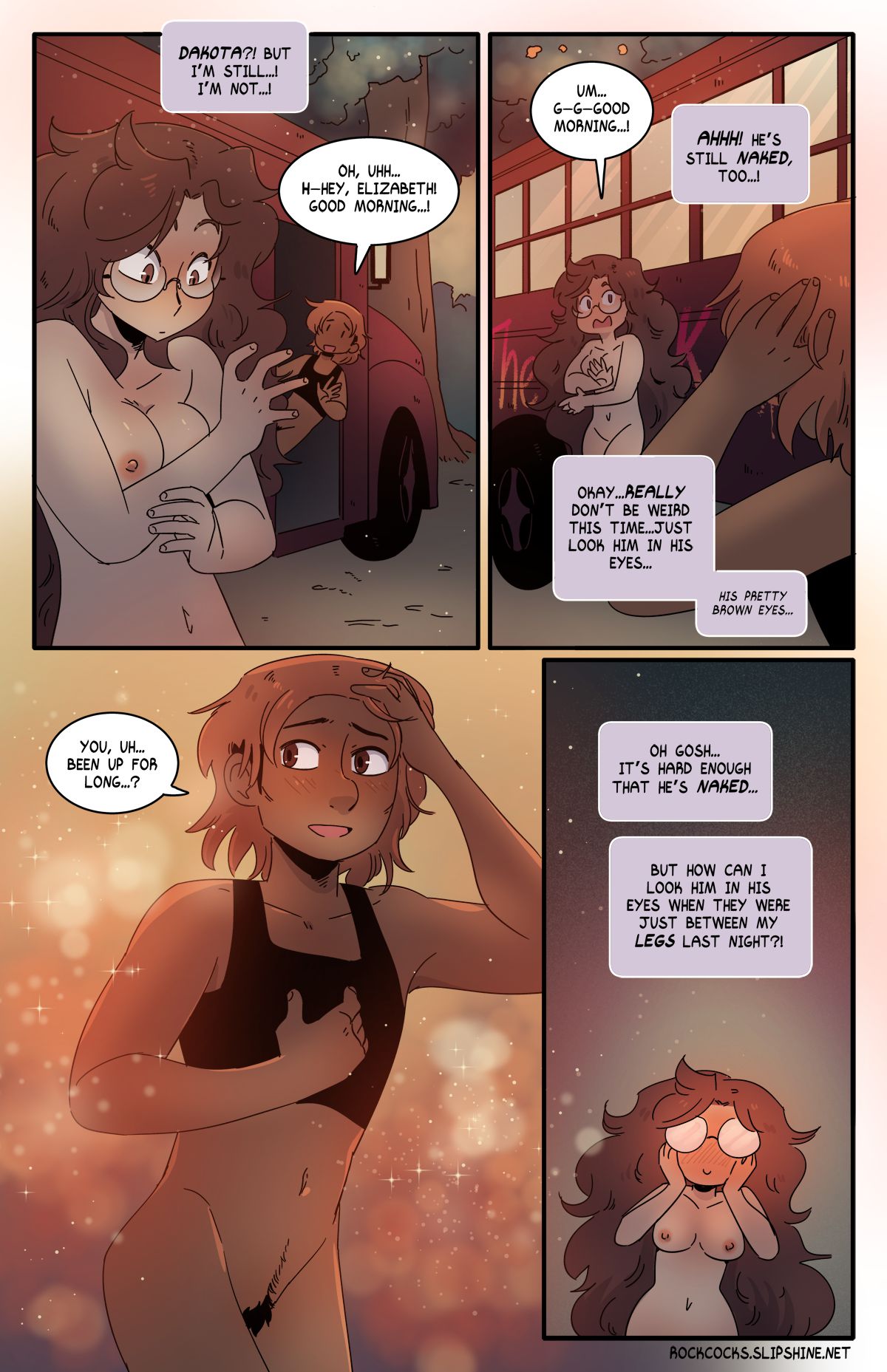 The Rock Cocks [Leslie Brown] - Chapter 16 — Page 13