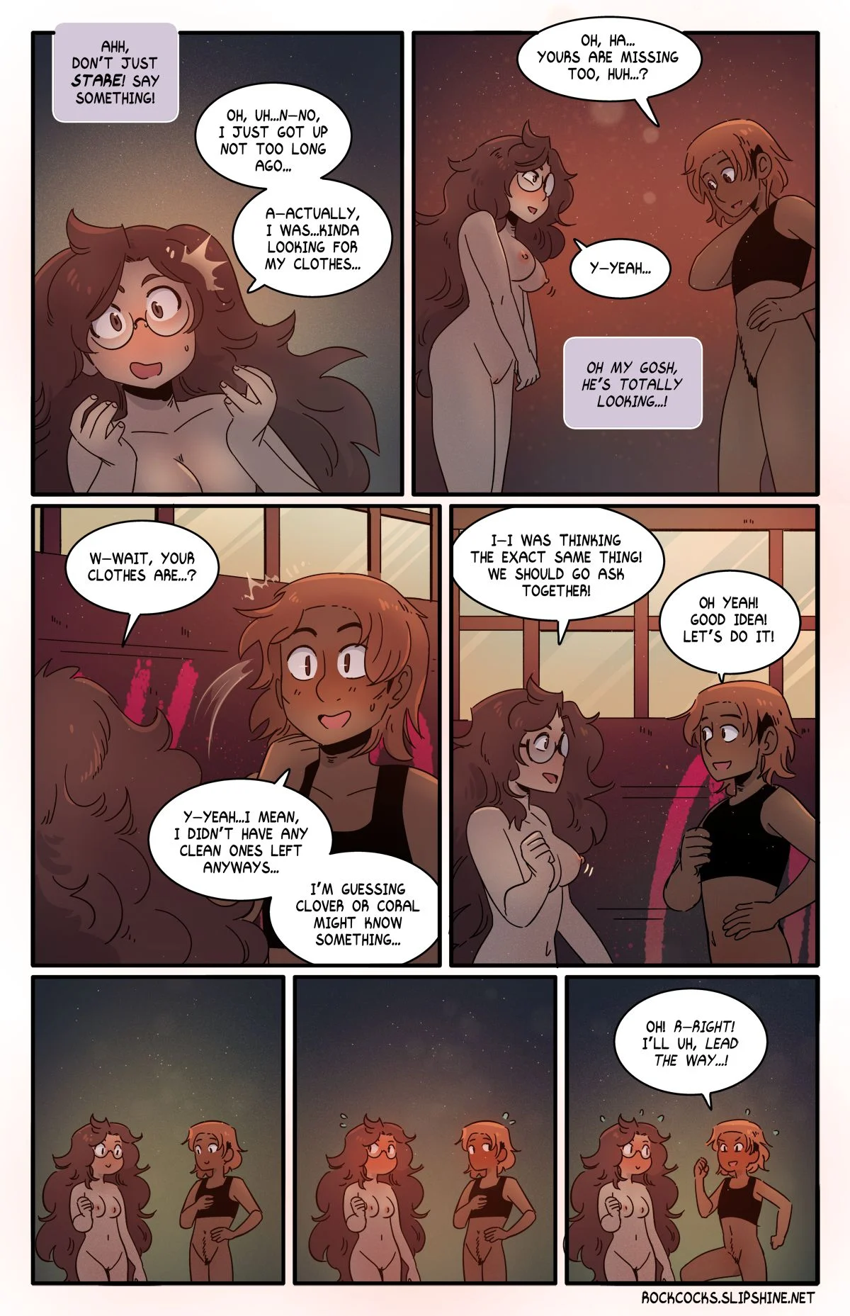 The Rock Cocks [Leslie Brown] - Chapter 16 — Page 14