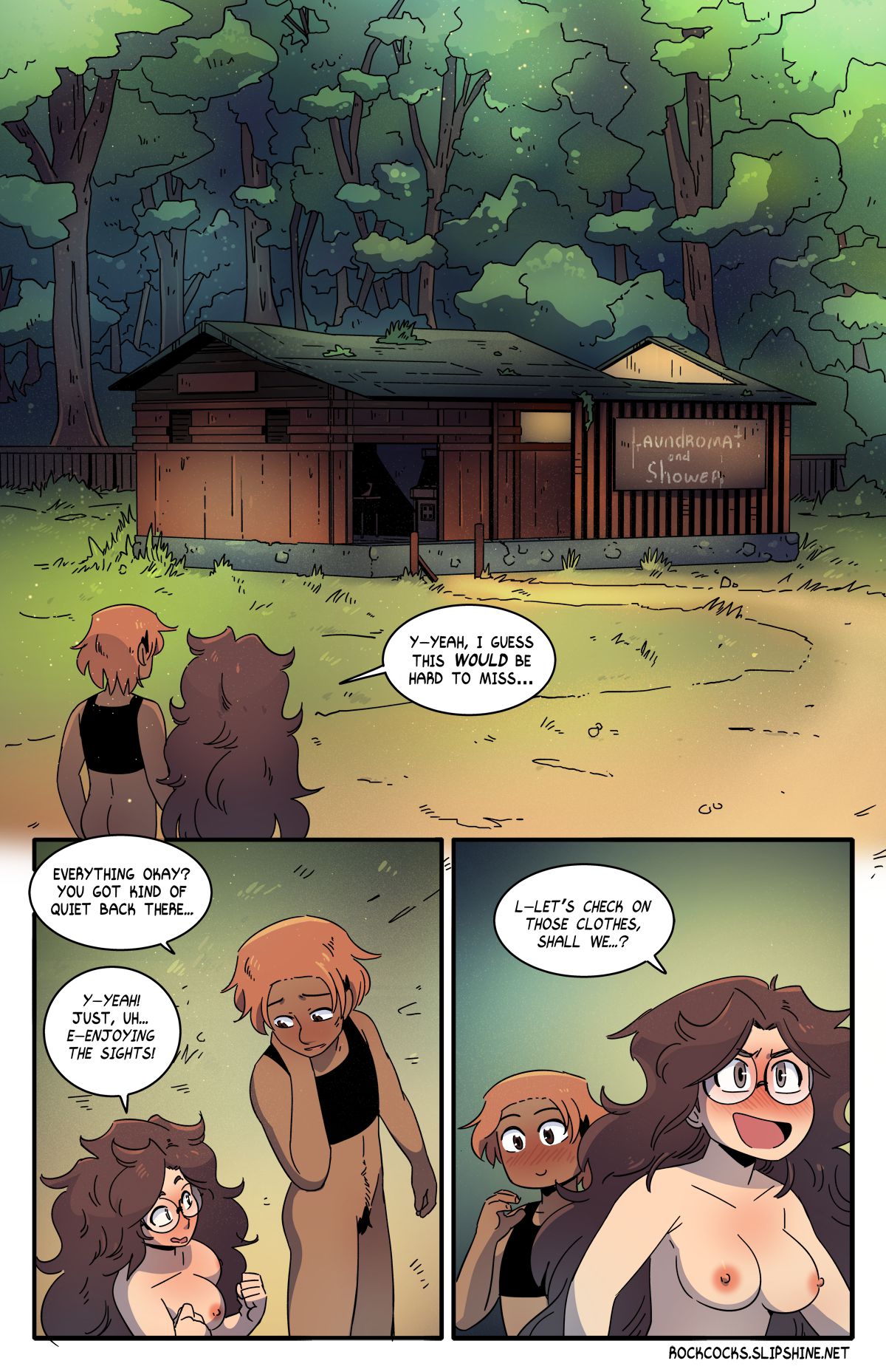 The Rock Cocks [Leslie Brown] - Chapter 16 — Page 23