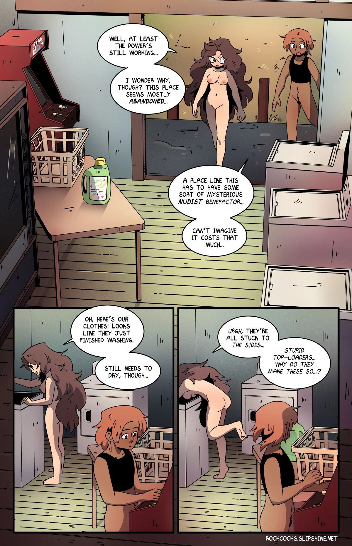 The Rock Cocks [Leslie Brown] - Chapter 16 — Page 24
