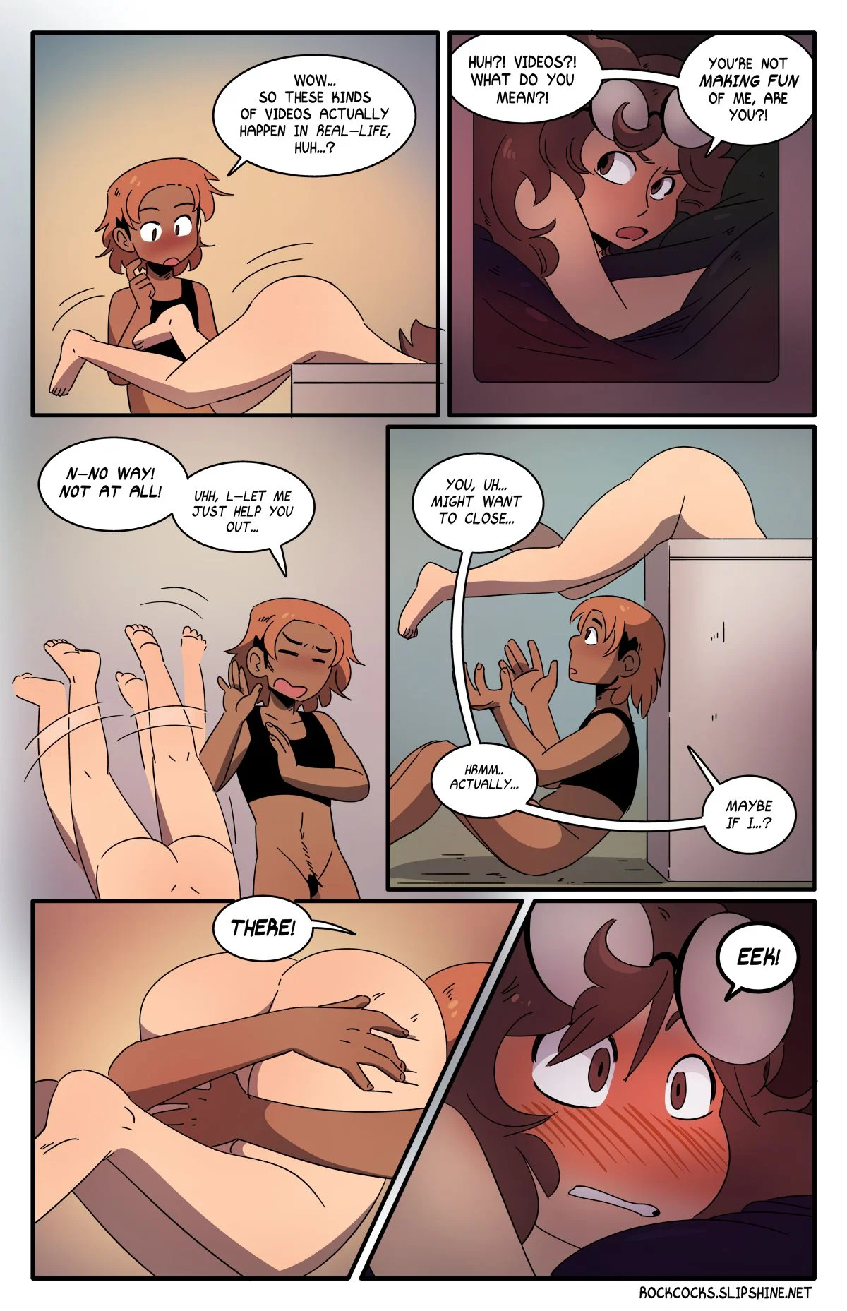 The Rock Cocks [Leslie Brown] - Chapter 16 — Page 26