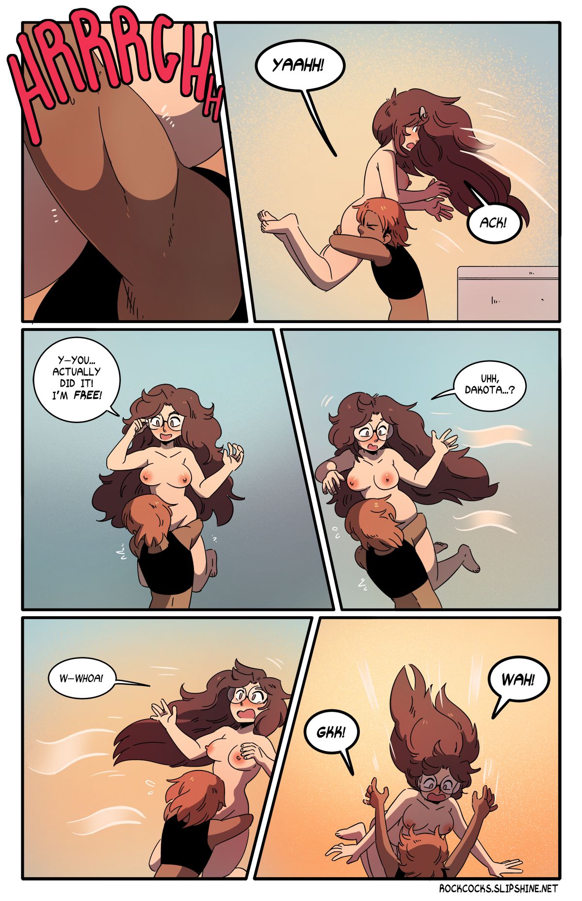 The Rock Cocks [Leslie Brown] - Chapter 16 — Page 27