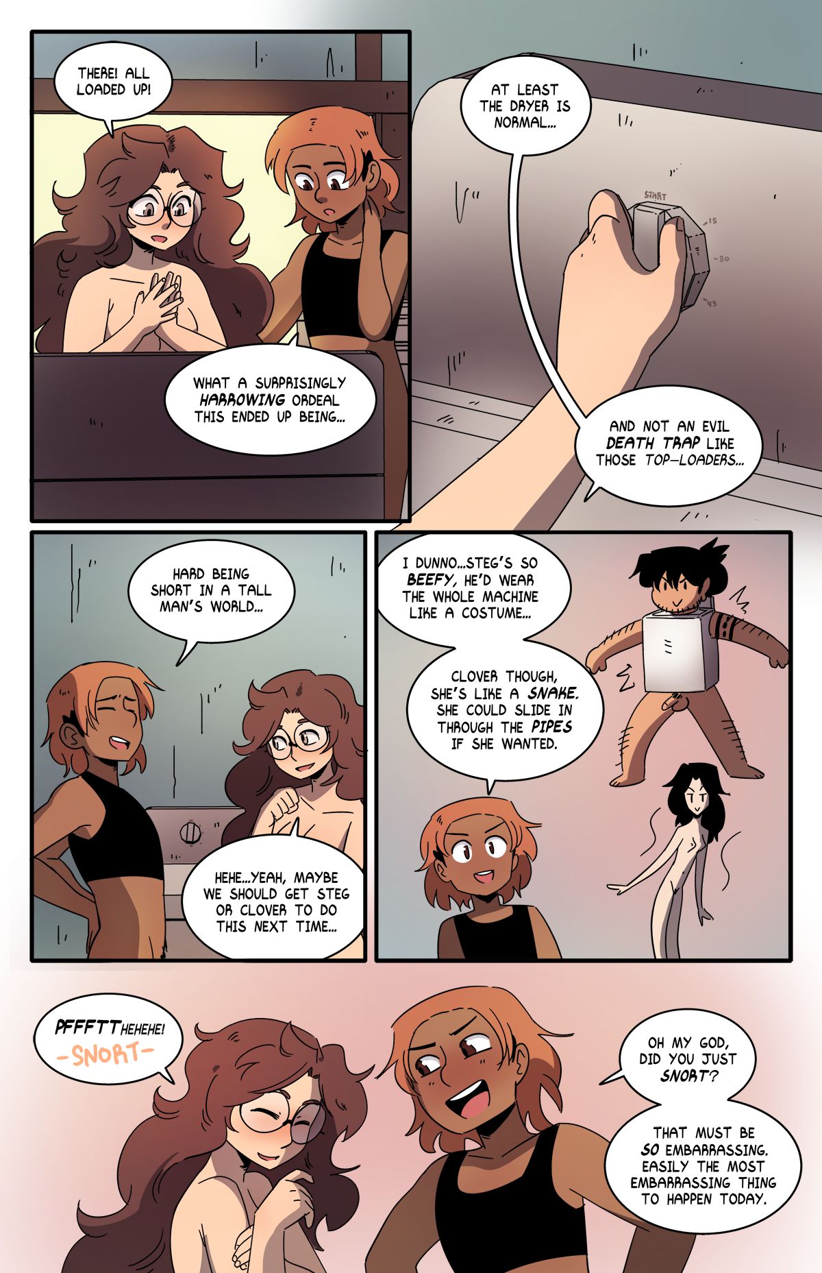 The Rock Cocks [Leslie Brown] - Chapter 16 — Page 32