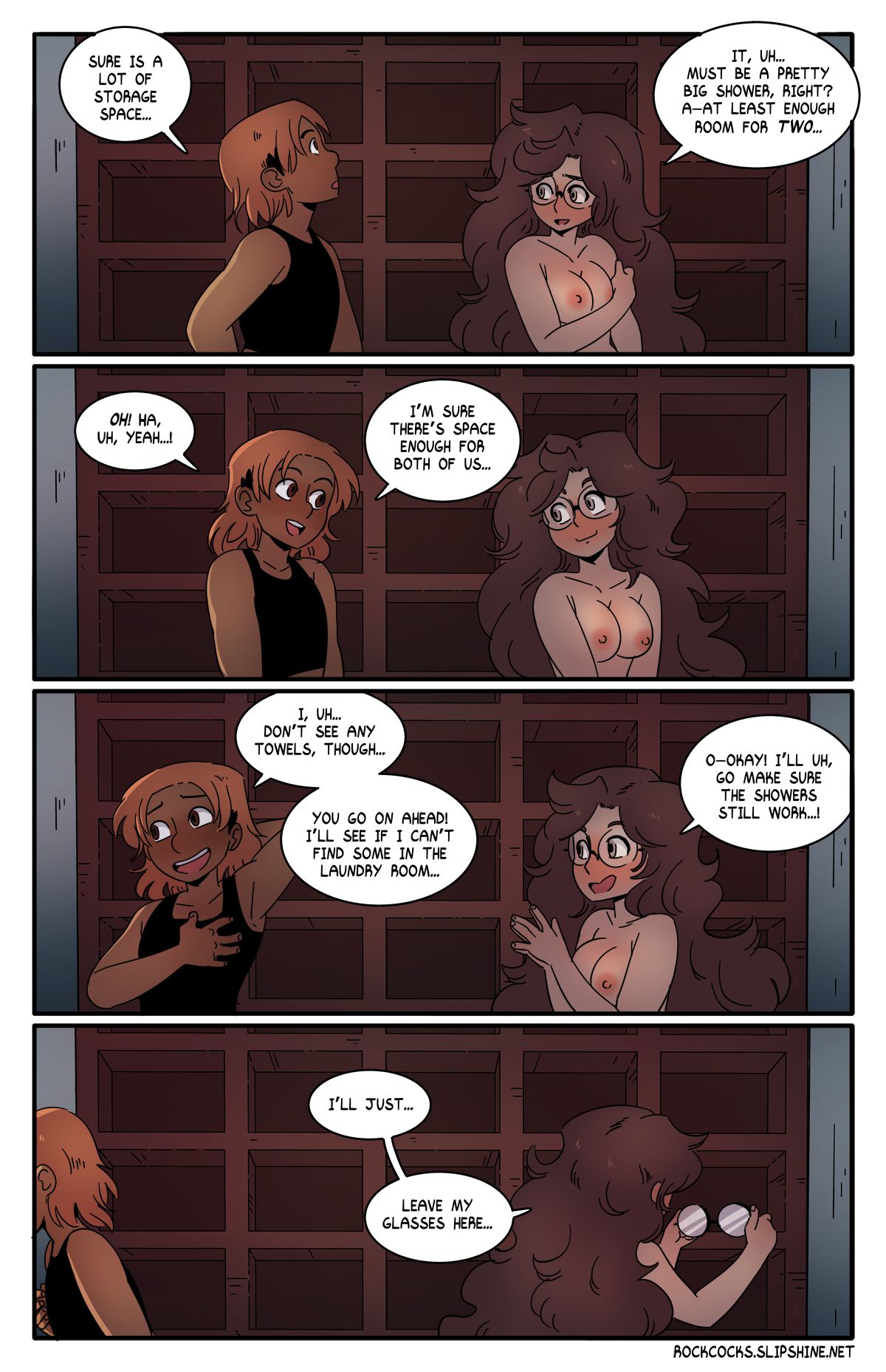 The Rock Cocks [Leslie Brown] - Chapter 16 — Page 35