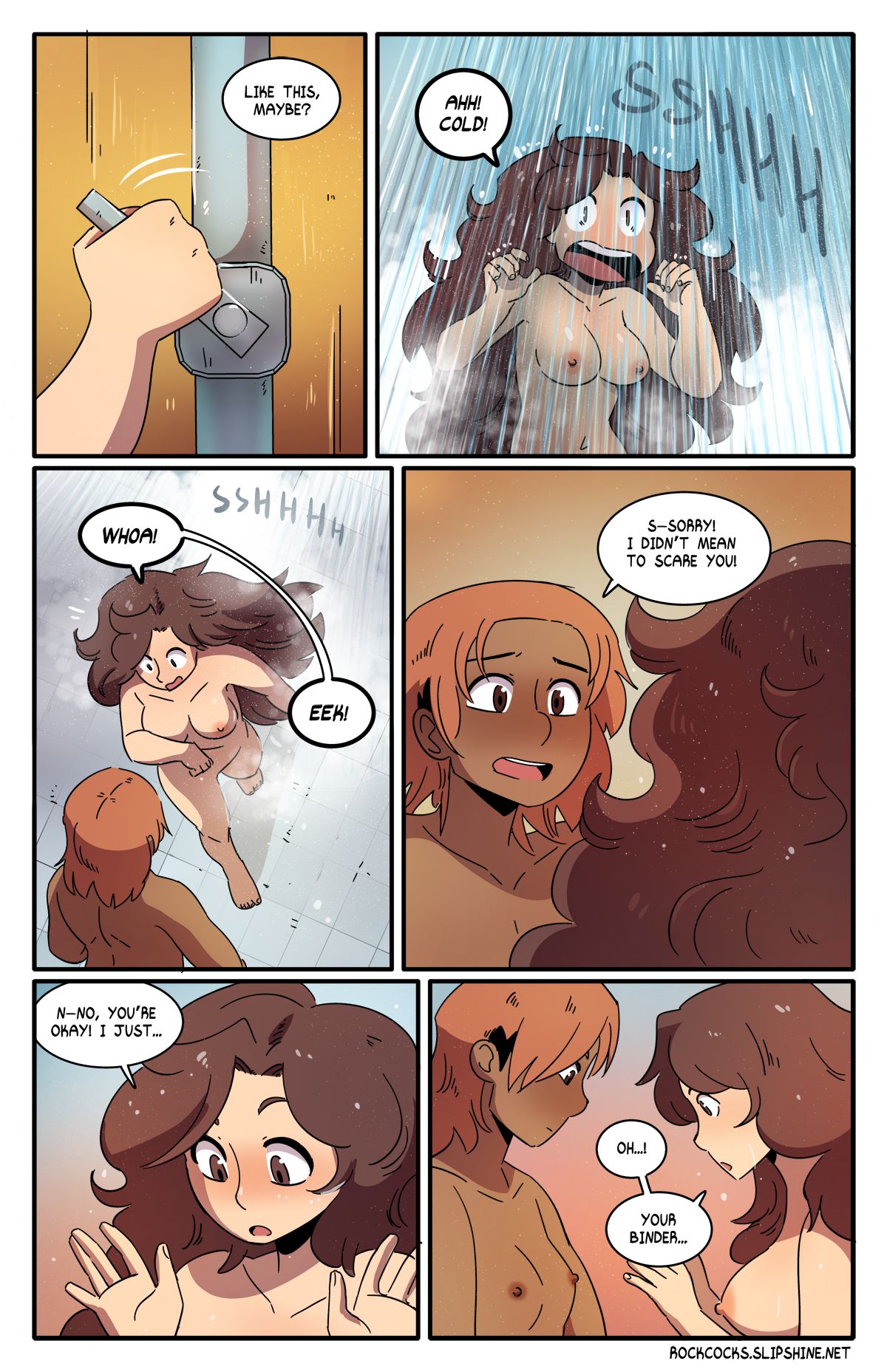 The Rock Cocks [Leslie Brown] - Chapter 16 — Page 38