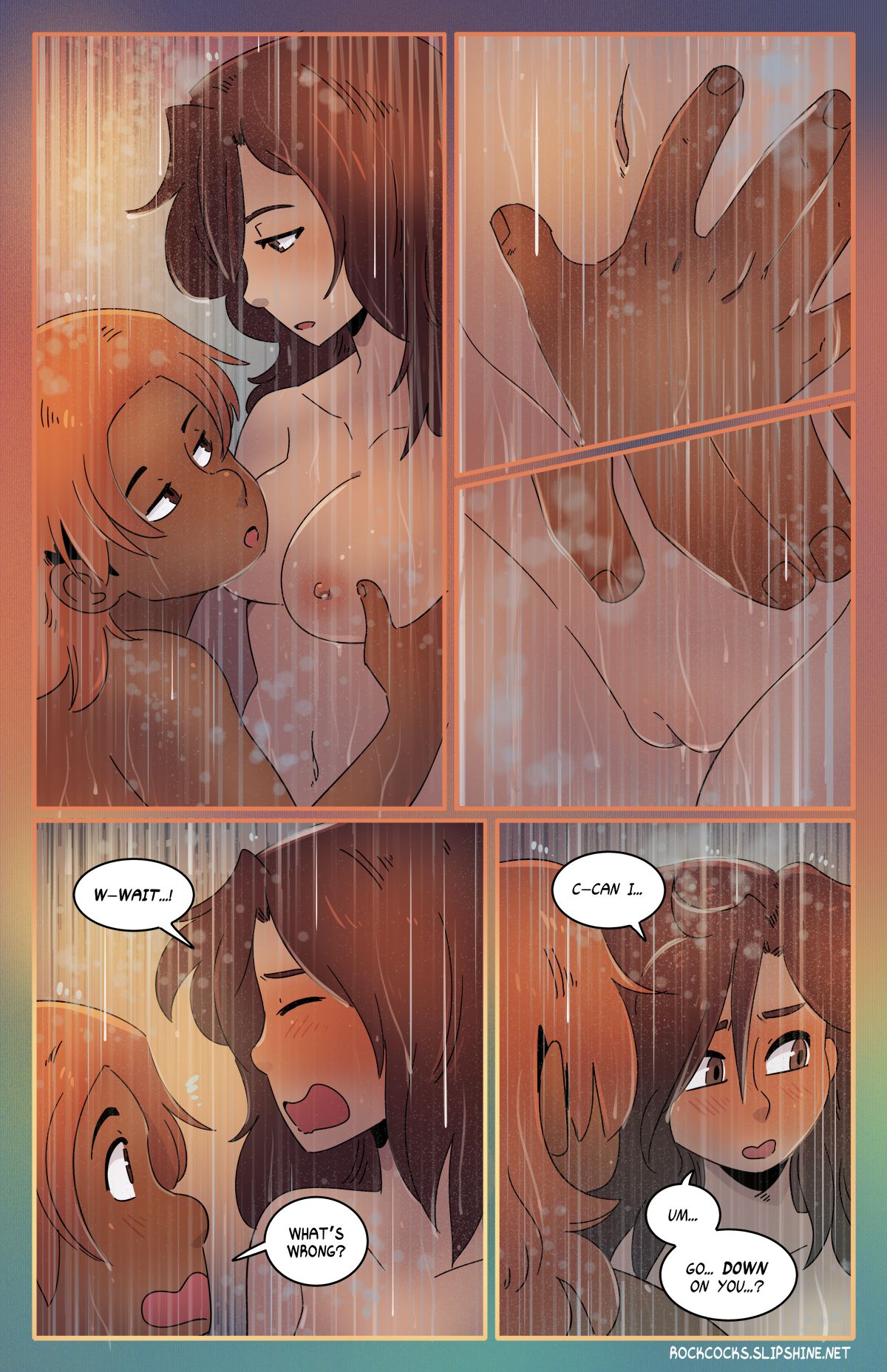 The Rock Cocks [Leslie Brown] - Chapter 16 — Page 43