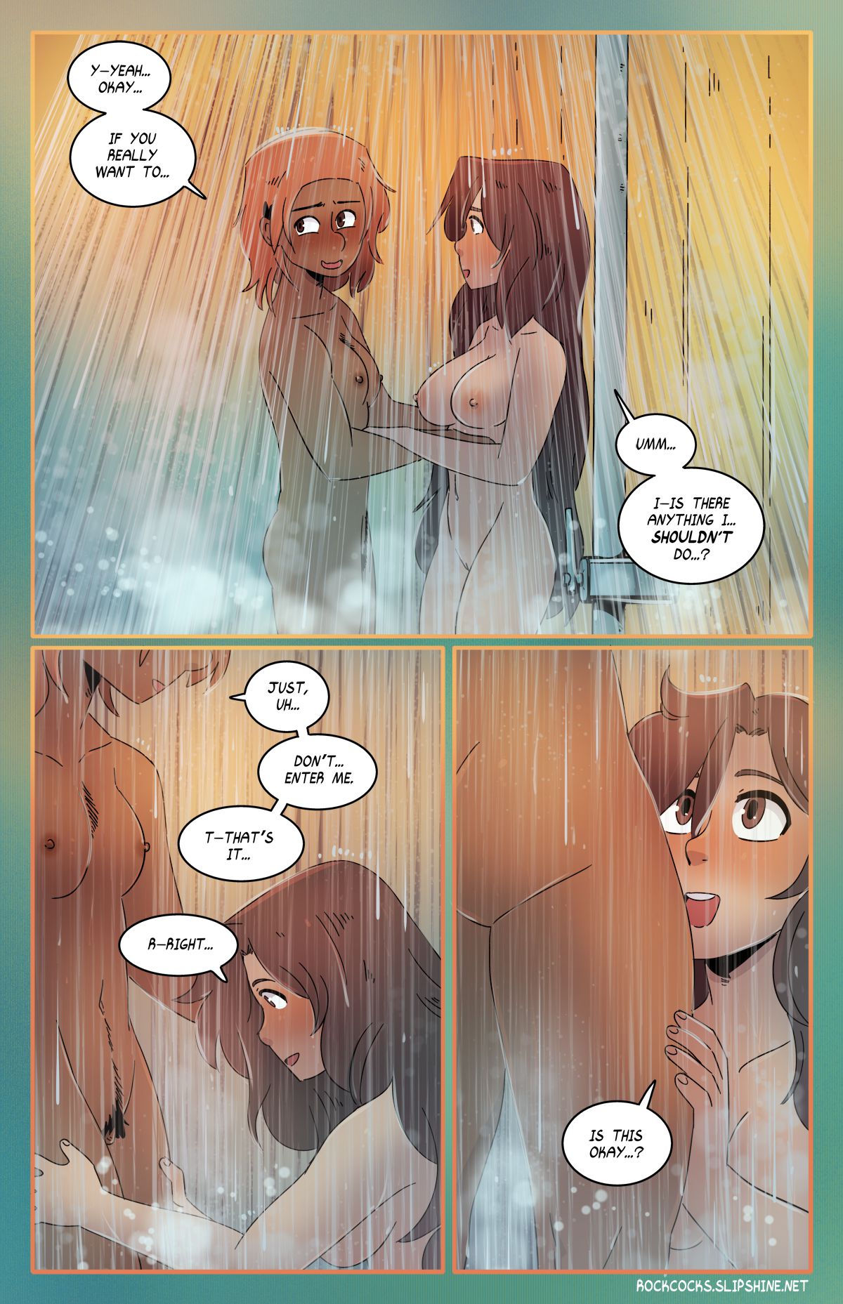 The Rock Cocks [Leslie Brown] - Chapter 16 — Page 45