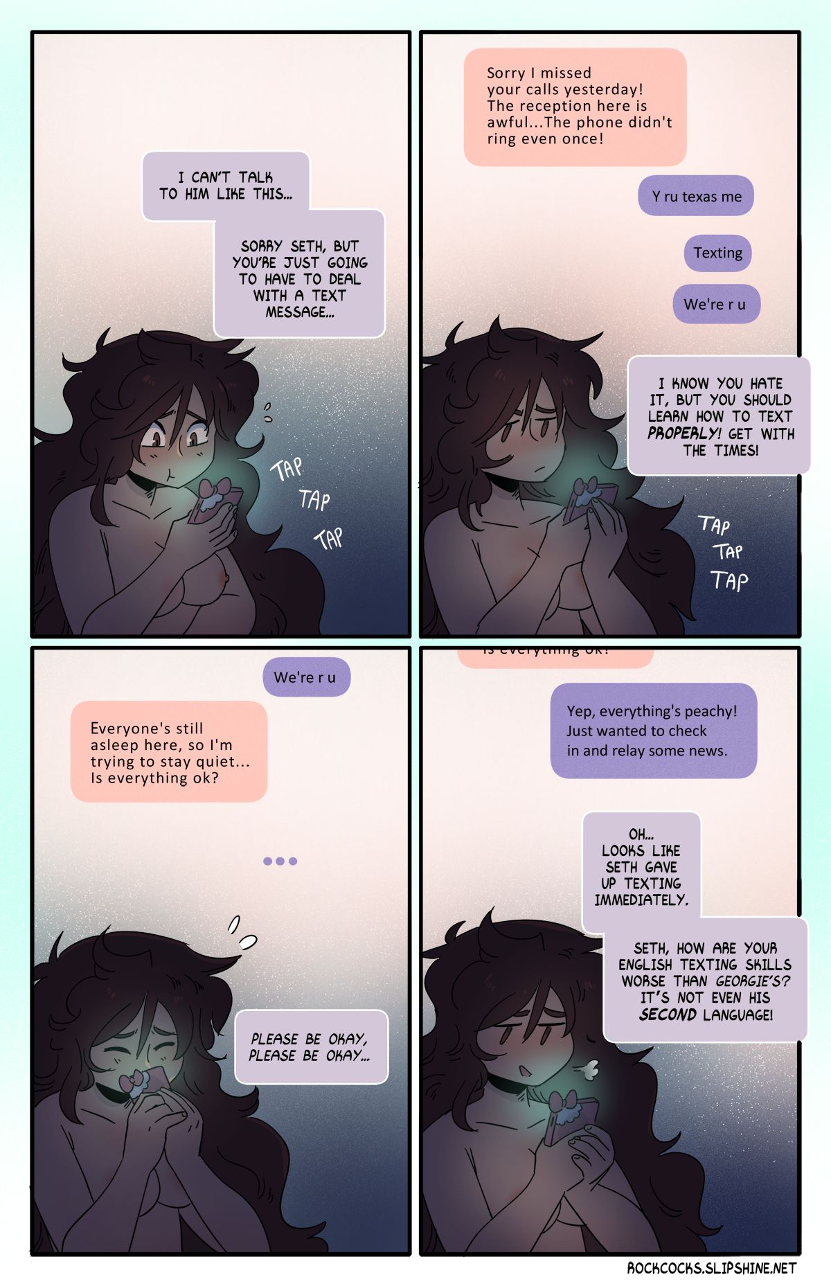 The Rock Cocks [Leslie Brown] - Chapter 16 — Page 5