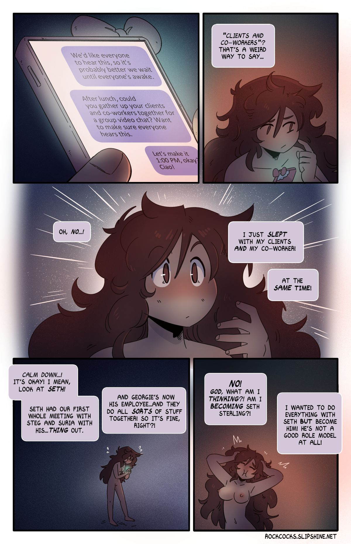 The Rock Cocks [Leslie Brown] - Chapter 16 — Page 6