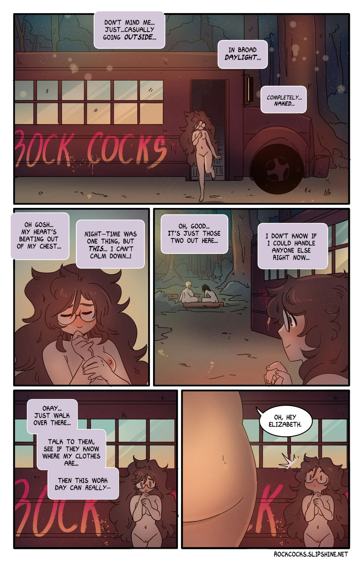 The Rock Cocks [Leslie Brown] - Chapter 16 — Page 8