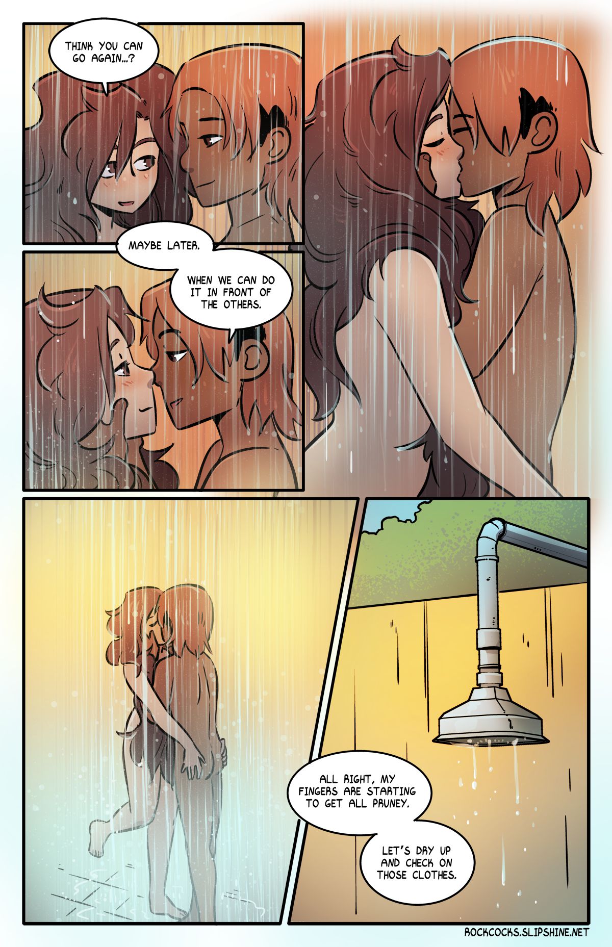 The Rock Cocks [Leslie Brown] - Chapter 17 — Page 10