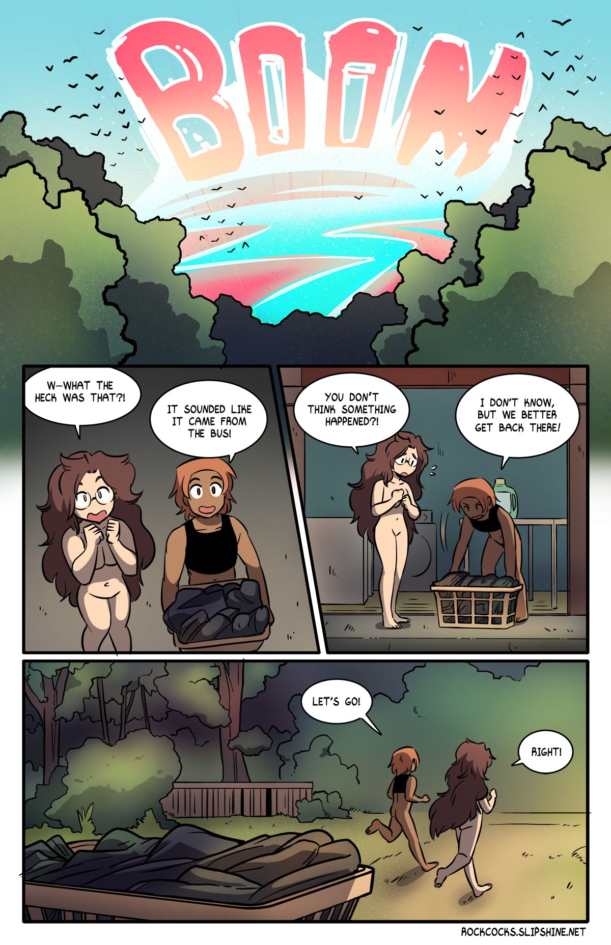 The Rock Cocks [Leslie Brown] - Chapter 17 — Page 13