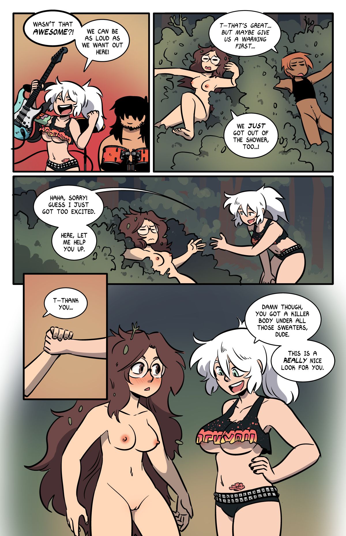 The Rock Cocks [Leslie Brown] - Chapter 17 — Page 17