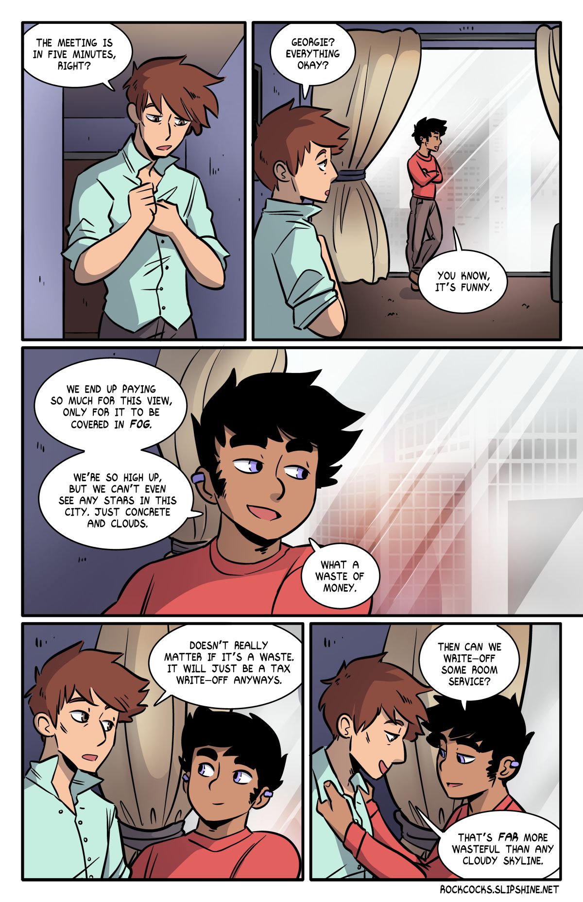 The Rock Cocks [Leslie Brown] - Chapter 17 — Page 22