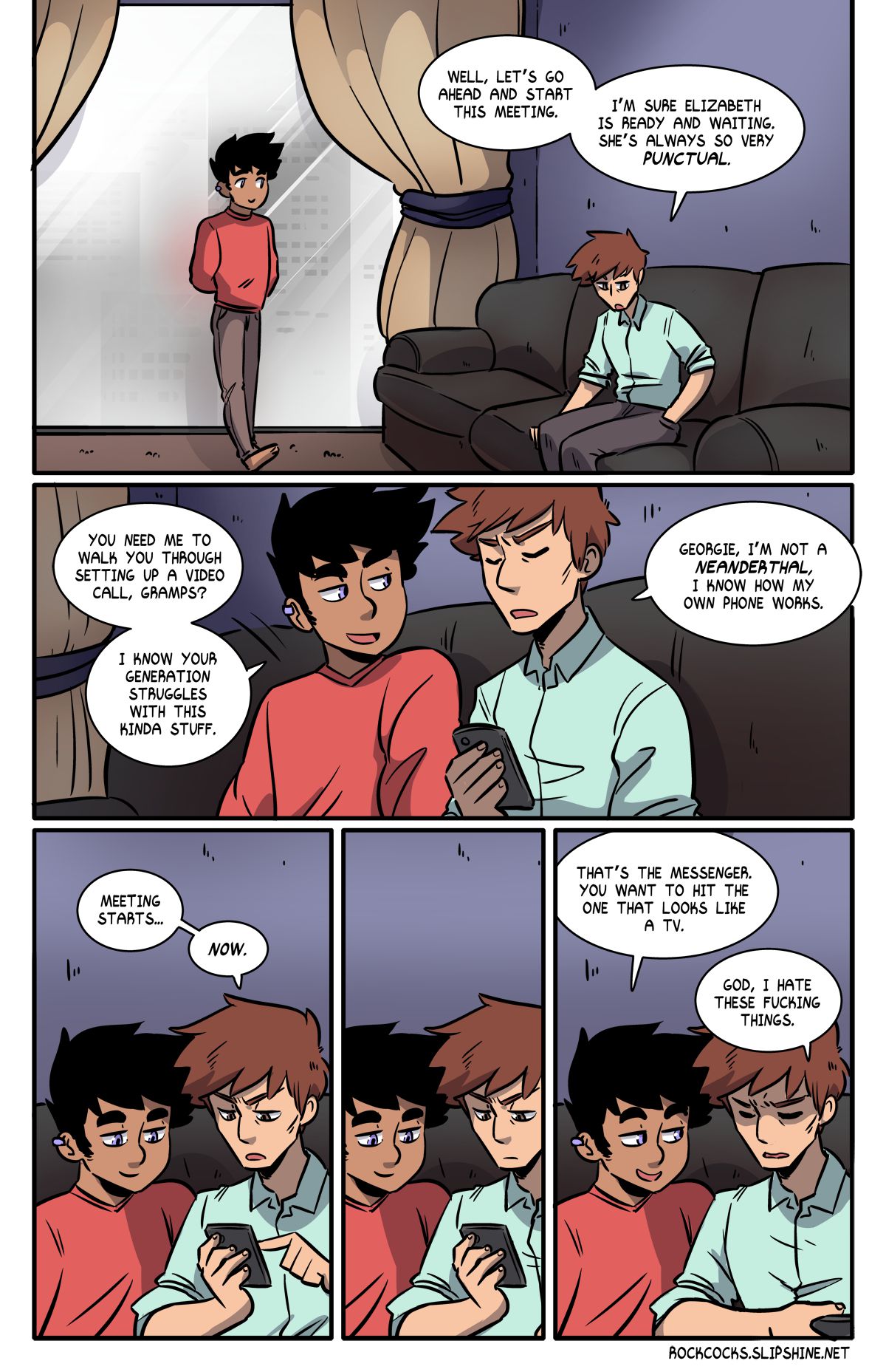 The Rock Cocks [Leslie Brown] - Chapter 17 — Page 23