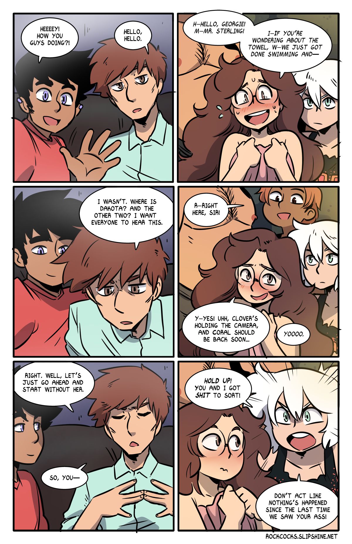 The Rock Cocks [Leslie Brown] - Chapter 17 — Page 24