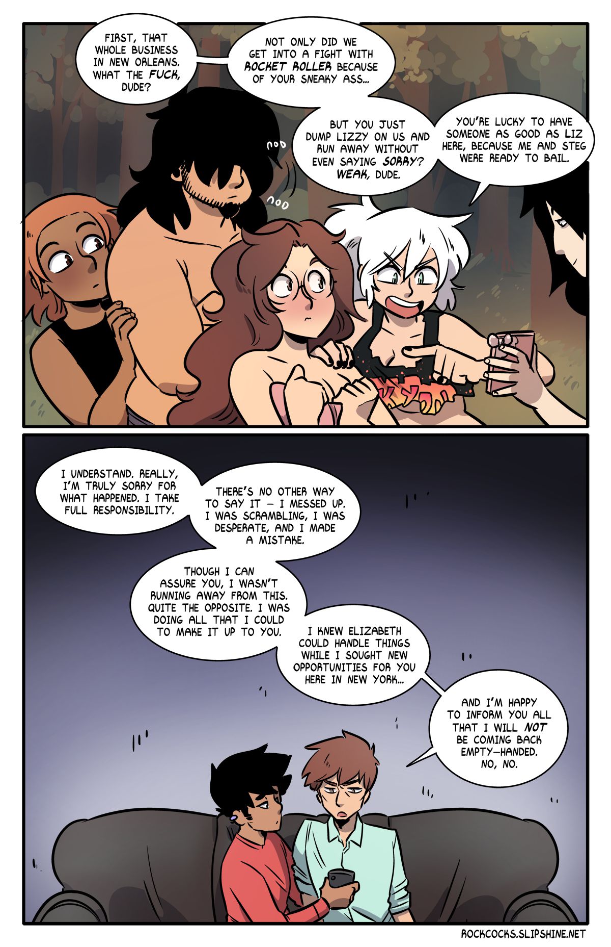 The Rock Cocks [Leslie Brown] - Chapter 17 — Page 25