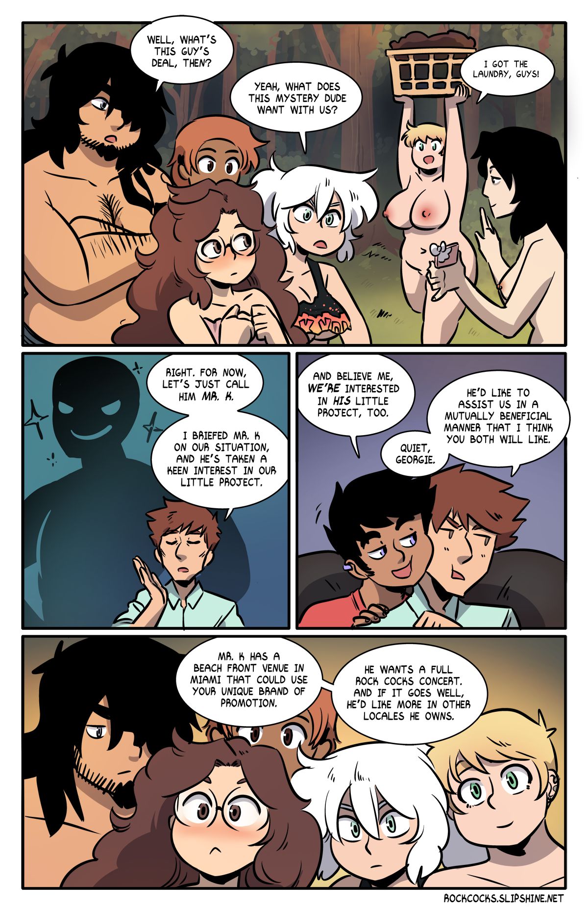 The Rock Cocks [Leslie Brown] - Chapter 17 — Page 27