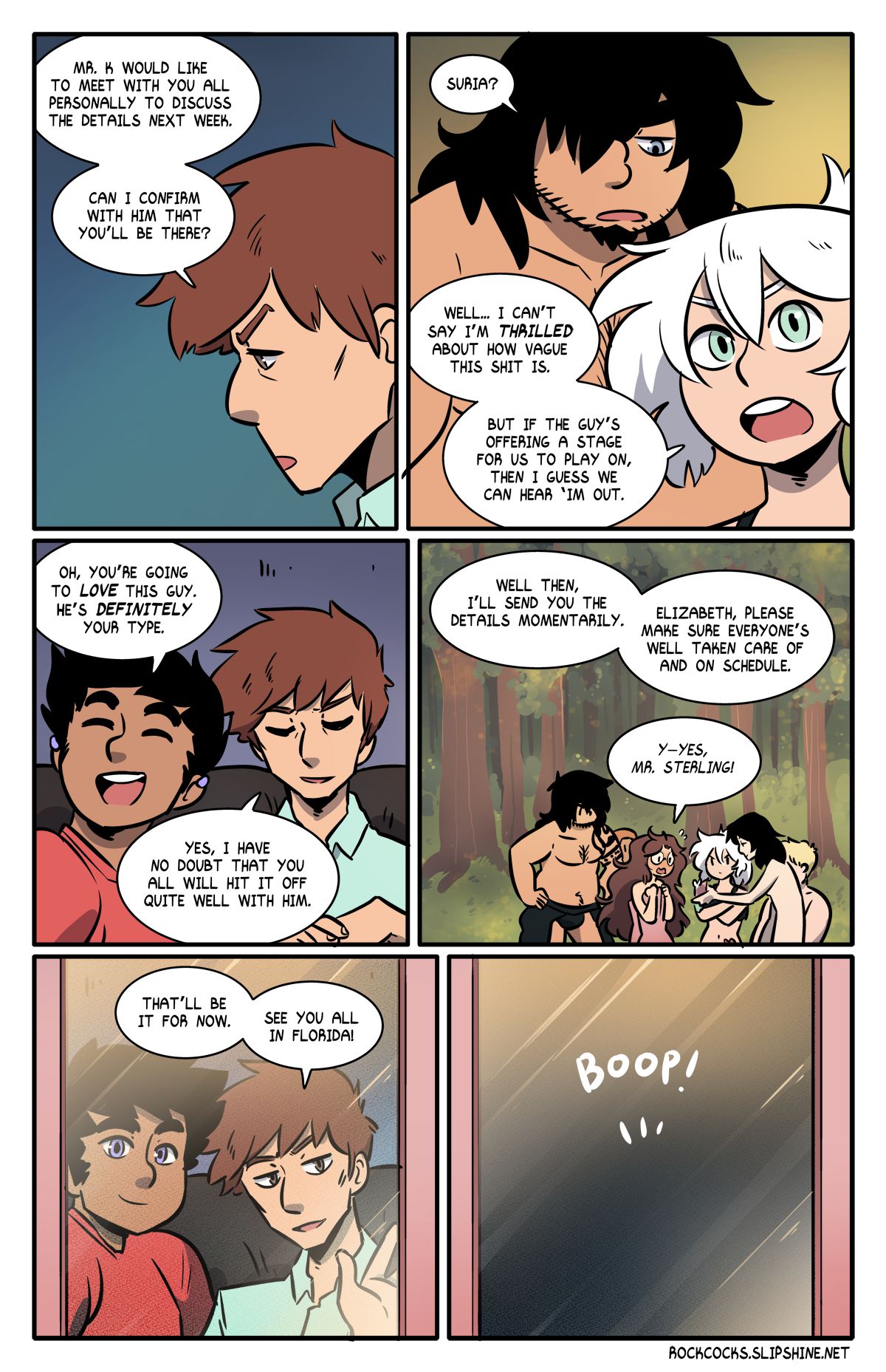 The Rock Cocks [Leslie Brown] - Chapter 17 — Page 28