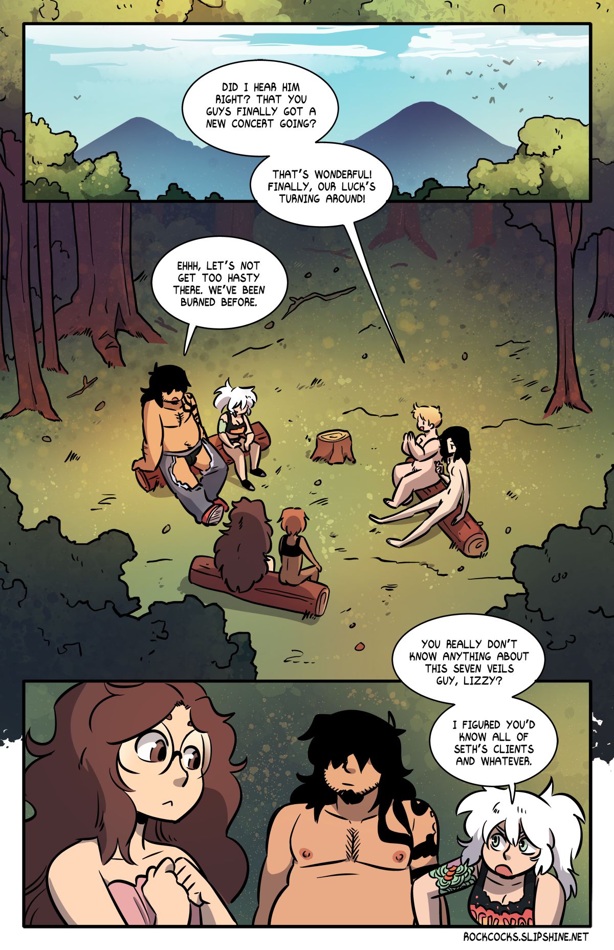 The Rock Cocks [Leslie Brown] - Chapter 17 — Page 29