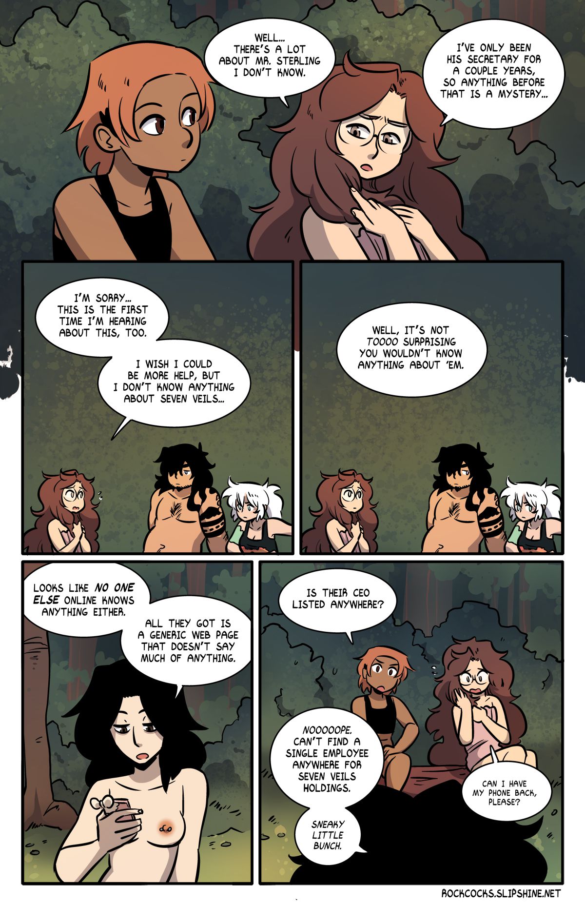 The Rock Cocks [Leslie Brown] - Chapter 17 — Page 30