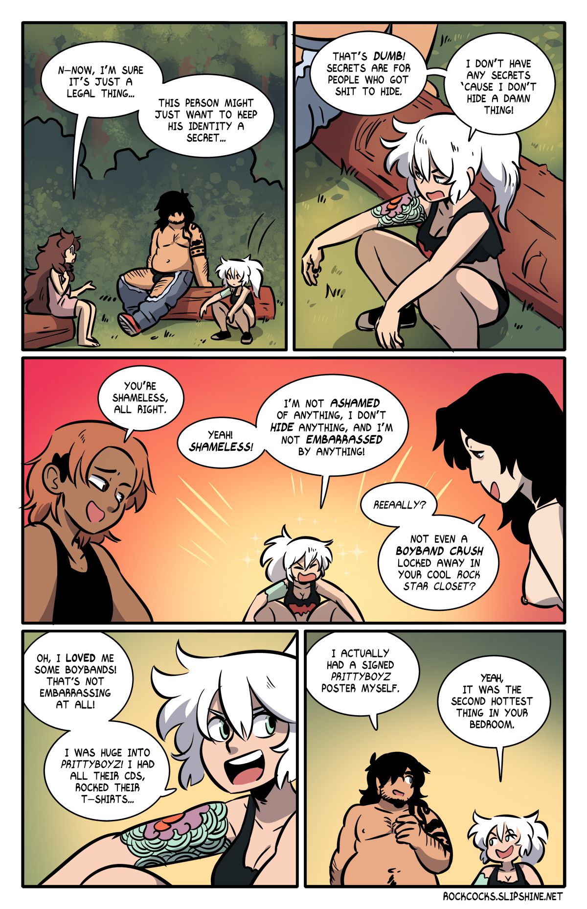 The Rock Cocks [Leslie Brown] - Chapter 17 — Page 32