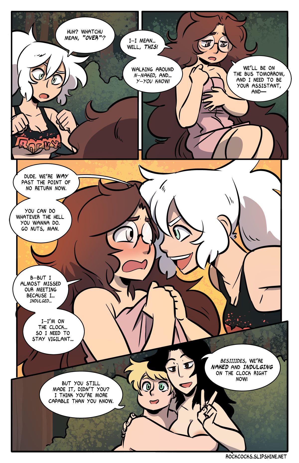 The Rock Cocks [Leslie Brown] - Chapter 17 — Page 35