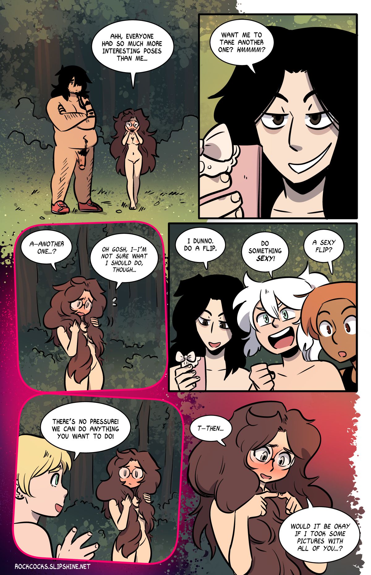 The Rock Cocks [Leslie Brown] - Chapter 17 — Page 40