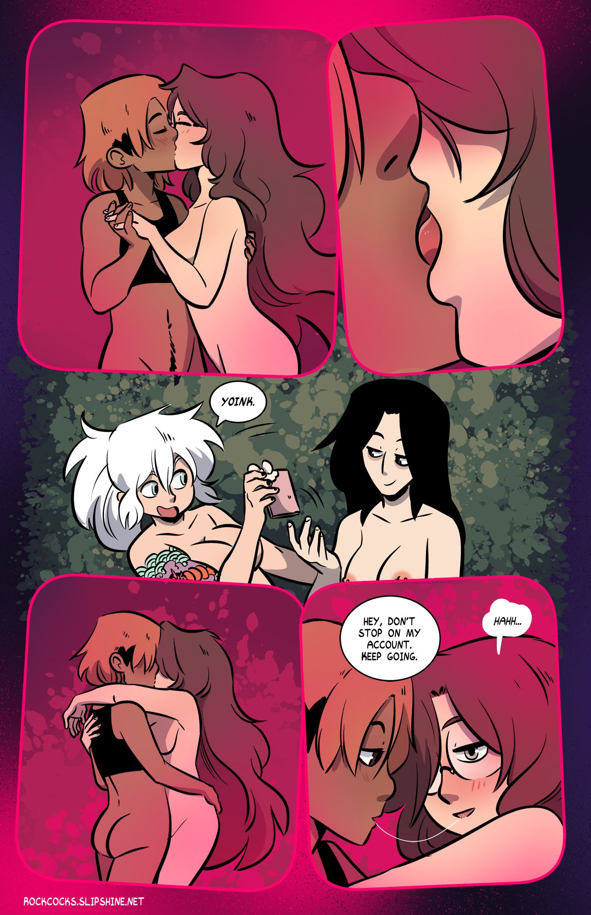 The Rock Cocks [Leslie Brown] - Chapter 17 — Page 43
