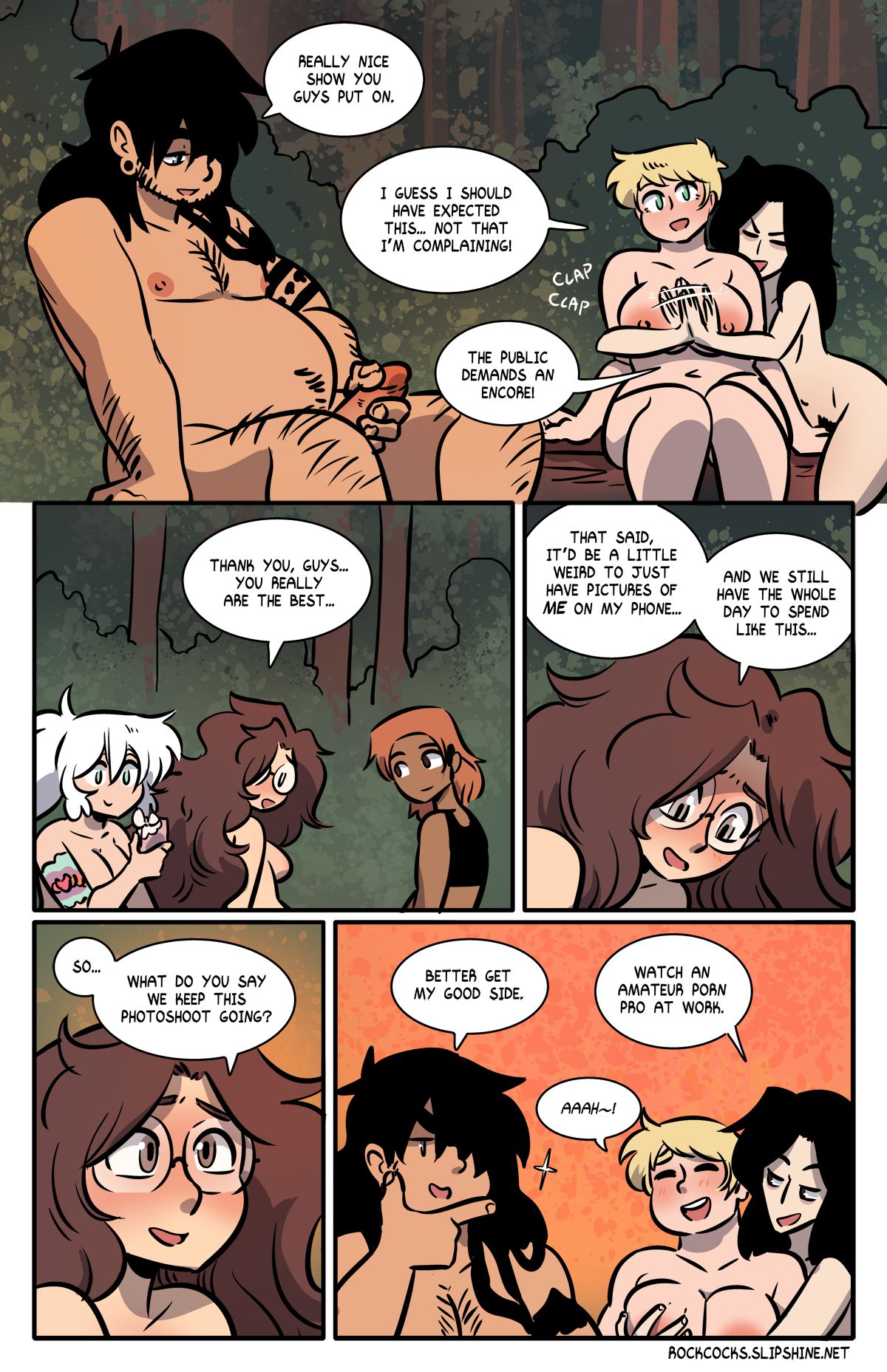 The Rock Cocks [Leslie Brown] - Chapter 17 — Page 49