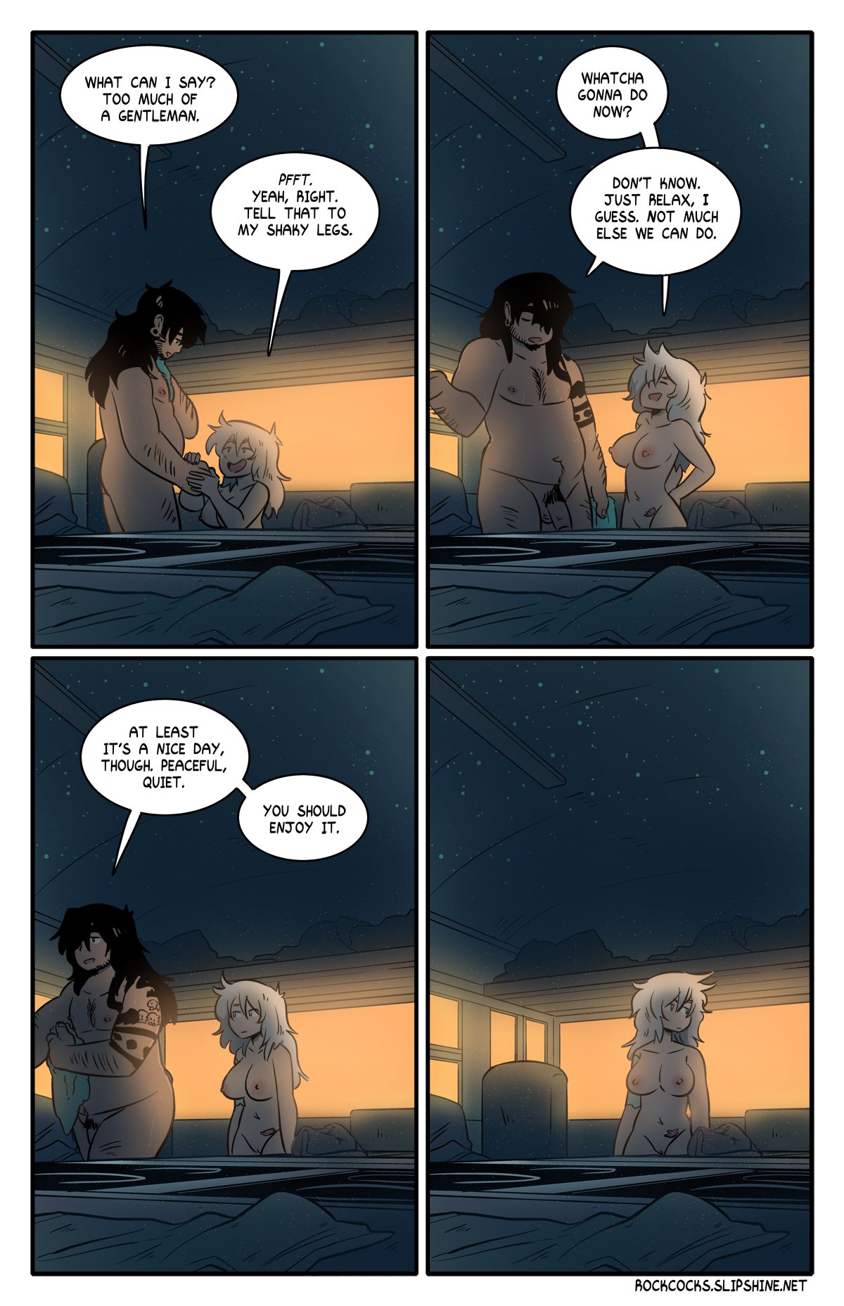 The Rock Cocks [Leslie Brown] - Chapter 17 — Page 5