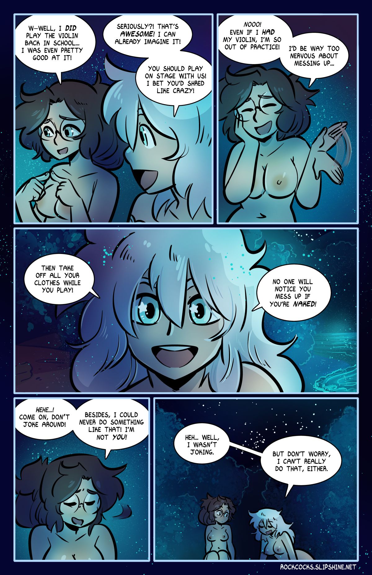 The Rock Cocks [Leslie Brown] - Chapter 17 — Page 55