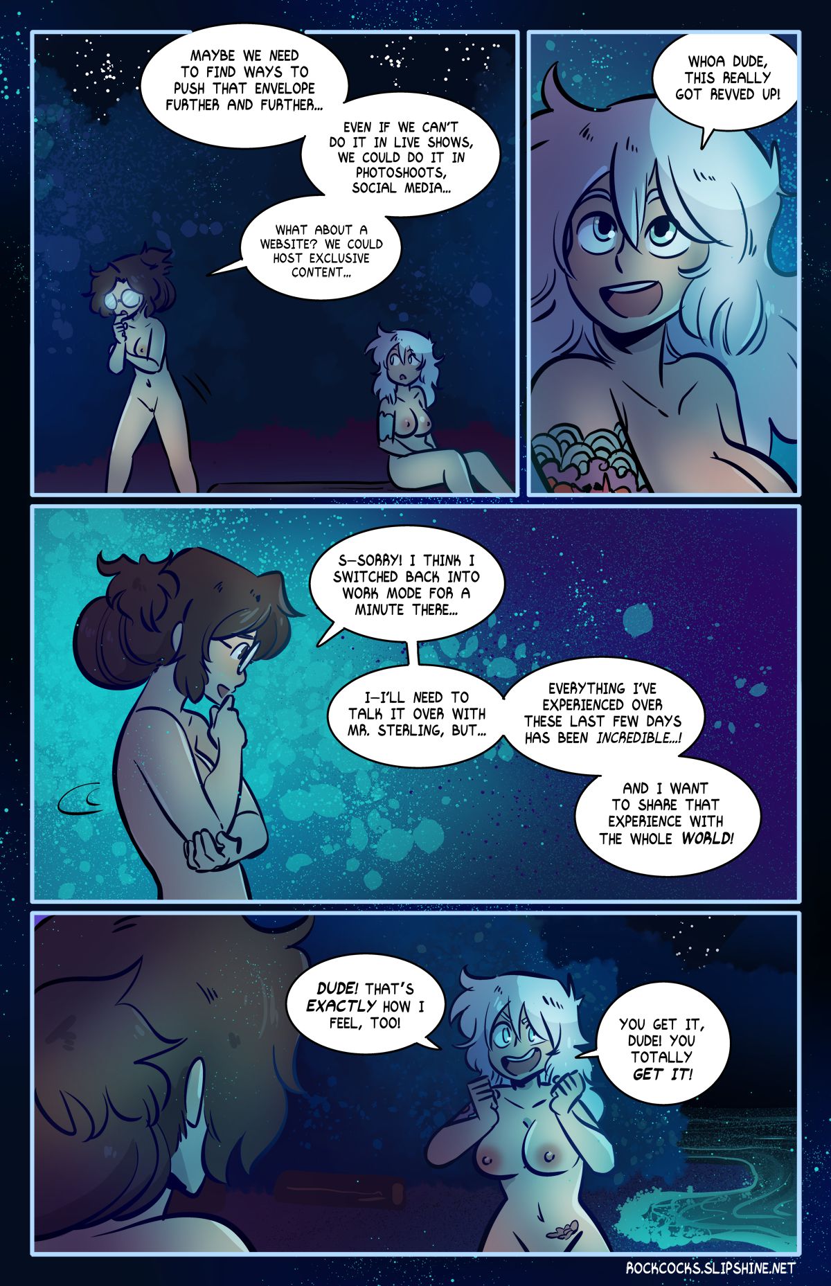 The Rock Cocks [Leslie Brown] - Chapter 17 — Page 59