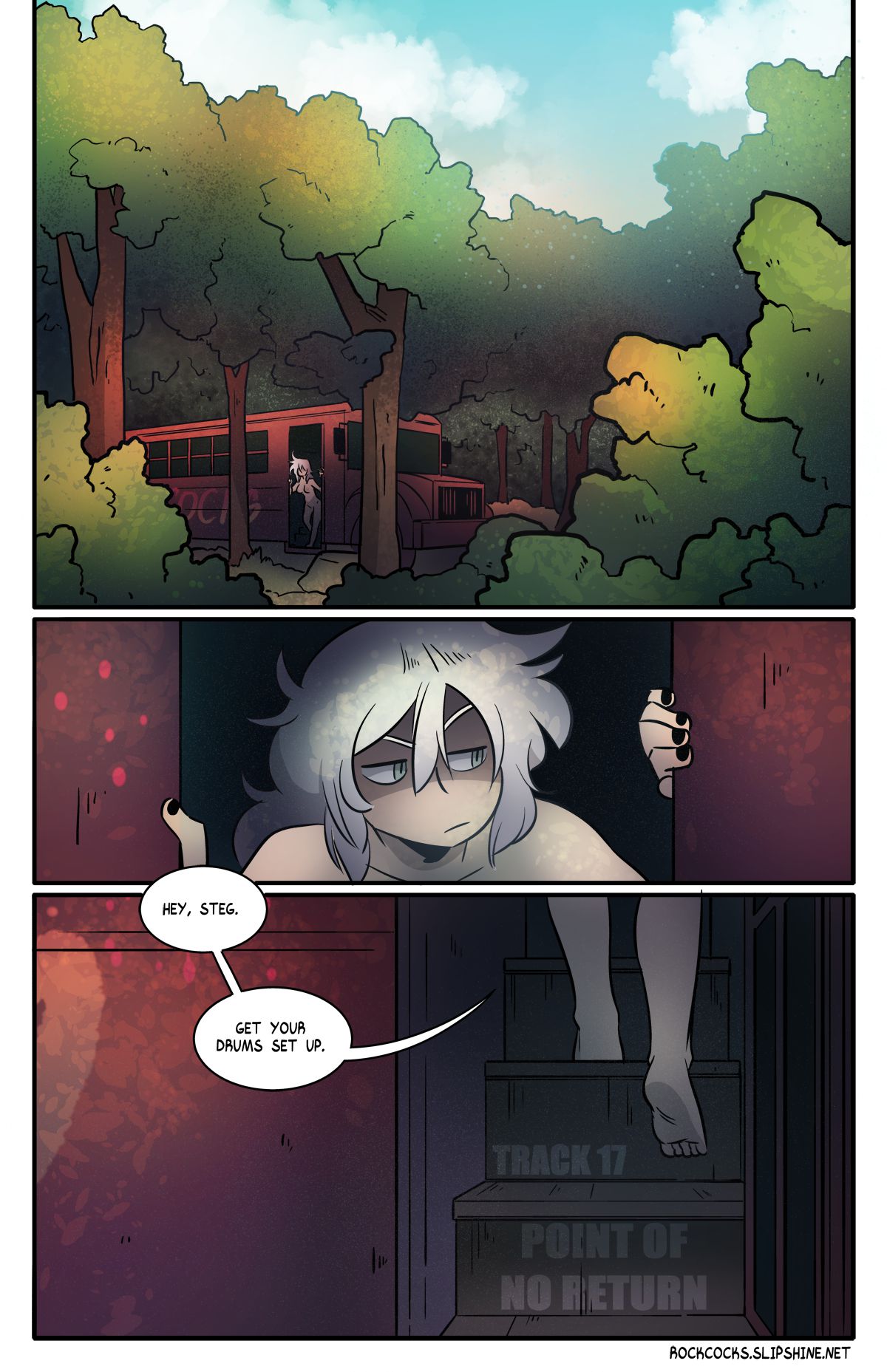 The Rock Cocks [Leslie Brown] - Chapter 17 — Page 6