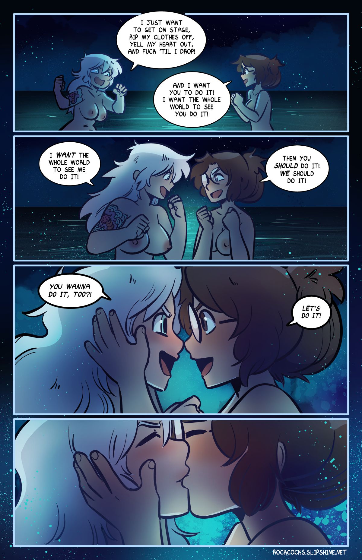 The Rock Cocks [Leslie Brown] - Chapter 17 — Page 60