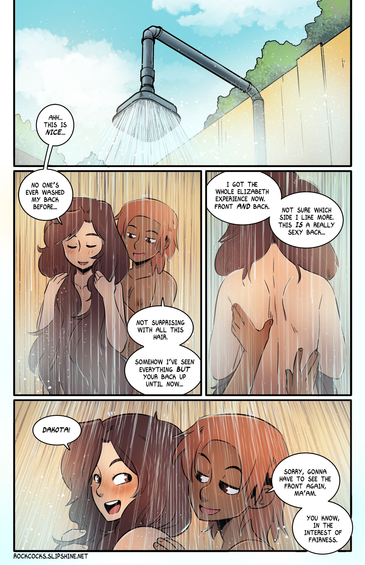The Rock Cocks [Leslie Brown] - Chapter 17 — Page 7
