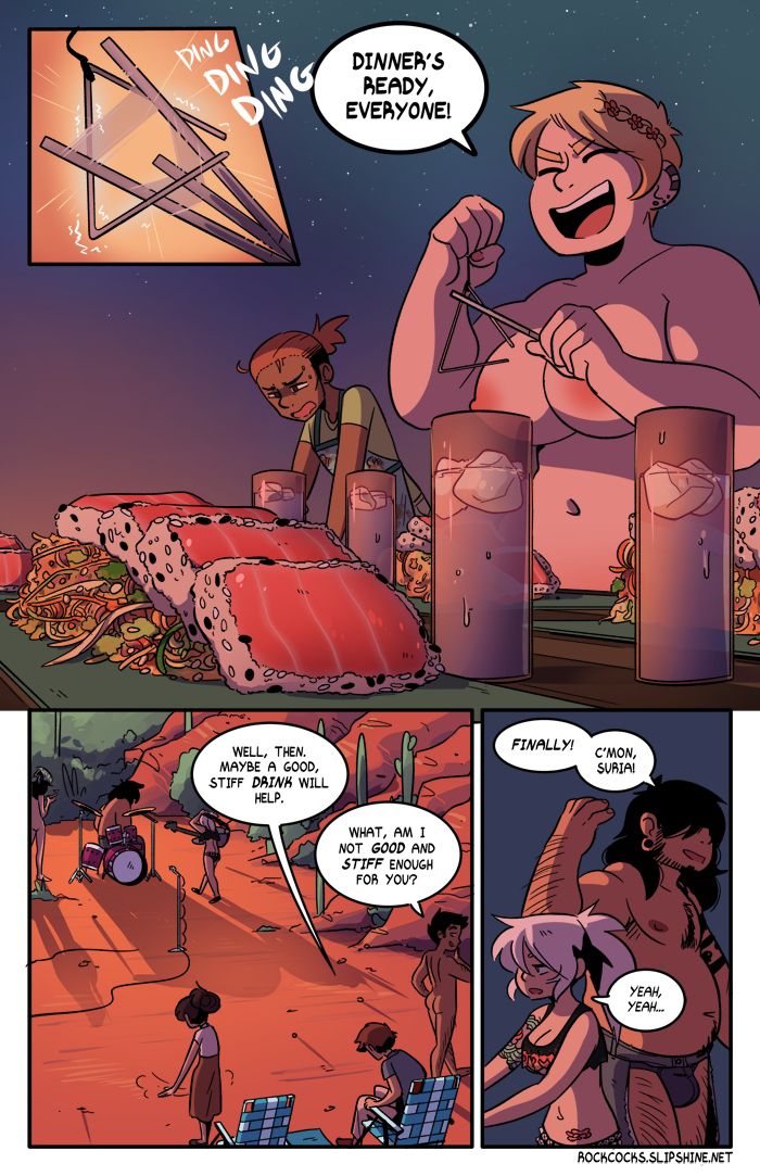 The Rock Cocks [Leslie Brown] - Chapter 10 — Page 10