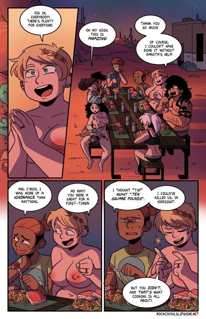 The Rock Cocks [Leslie Brown] - Chapter 10 — Page 11