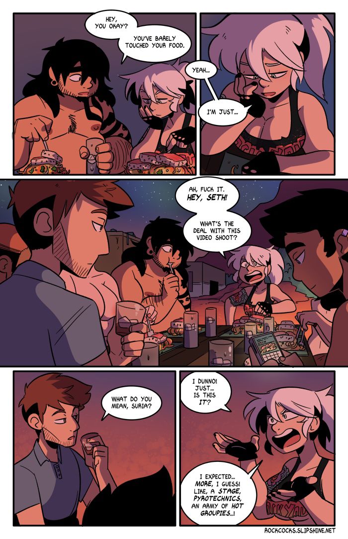 The Rock Cocks [Leslie Brown] - Chapter 10 — Page 12